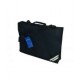 Book Bag with carry strap (Navy Blue) with Logo - Hall Orchard School